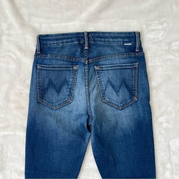Mother High Waisted Looker Sun Don't Shine Forever 26 high rise denim designer - Picture 9 of 9